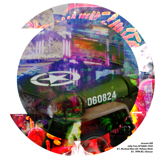 Jerome Hill - Jolly Trax EP [Marbled Pink Vinyl]
