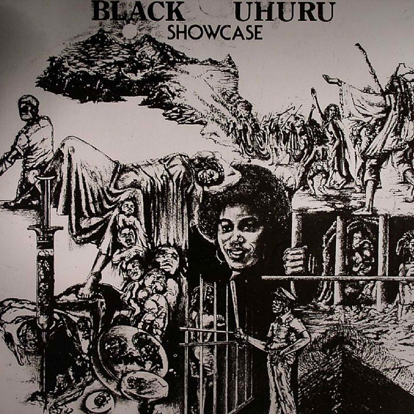 Black Uhuru - Showcase