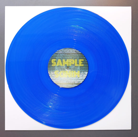 Elisa Bee - Sample Minds [Translucent Blue Vinyl]