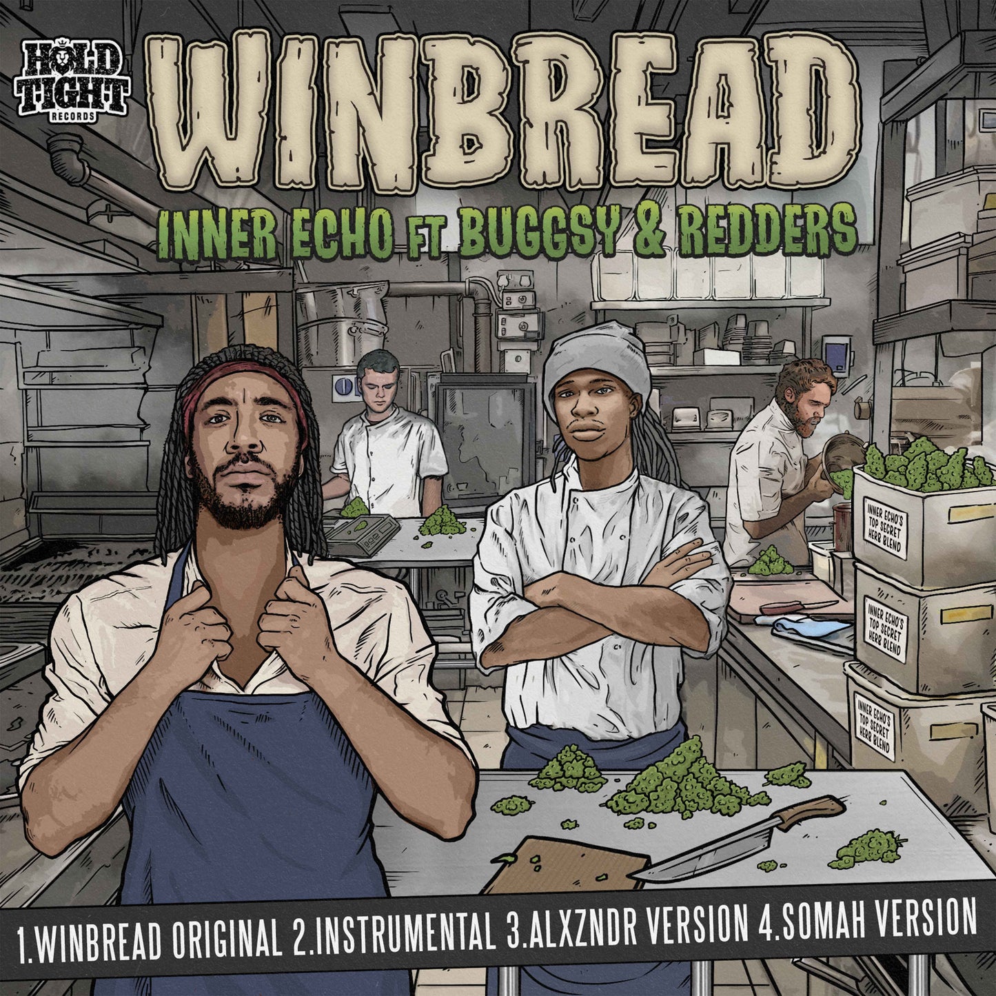 Inner Echo - Winbread ft Redders & Bugsy (Incl. ALXZNDER & Somah Versions)