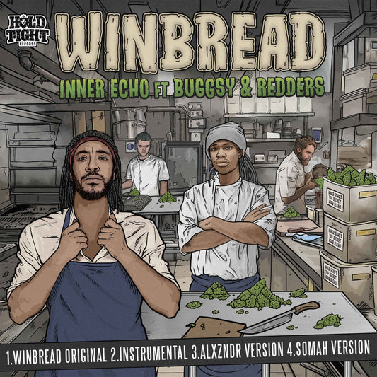 Inner Echo - Winbread ft Redders & Bugsy (Incl. ALXZNDER & Somah Versions)