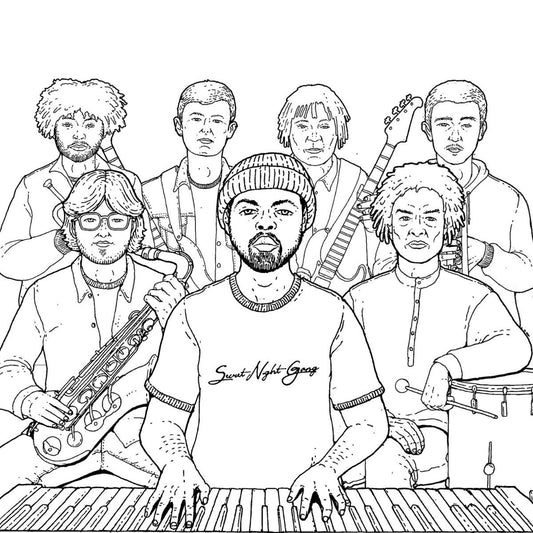 Secret Night Gang - Secret Night Gang [CD]