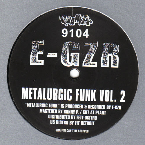 E-GZR - Metalurgic Funk Vol. 2