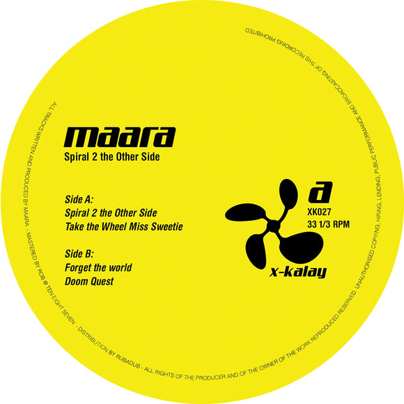 Maara - Spiral 2 the Other Side