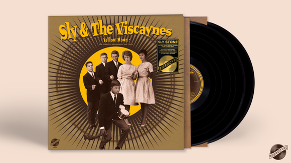 Sly & The Viscaynes - Yellow Moon: The Complete Recordings 1961 - 1962