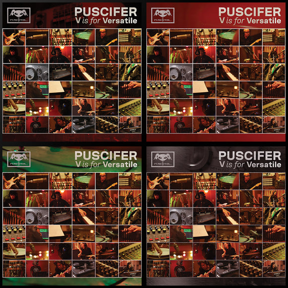 PUSCIFER - V IS FOR VERSATILE [Coloured Vinyl]