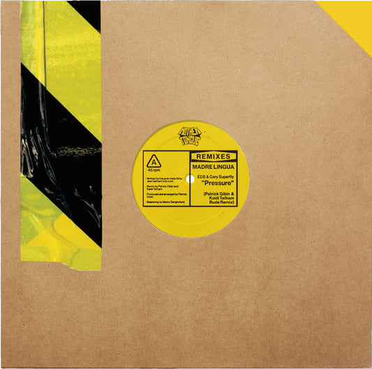 Madre Lingua Remixes (incl. Patrick Gibin & Kaidi Tatham + Mark de Clive-Lowe Remixes)