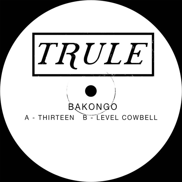 Bakongo - Thirteen / Level Cowbell