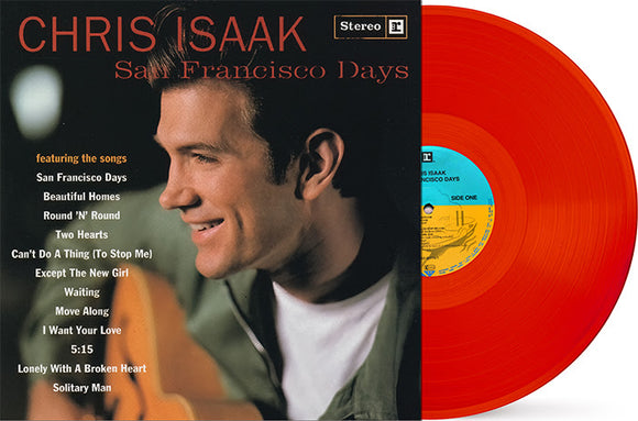 CHRIS ISSAK - SAN FRANCISCO DAYS [Red Vinyl]