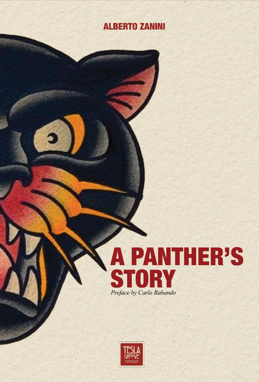 Alberto Zanini - A PANTHER'S STORY [Hardback Book]