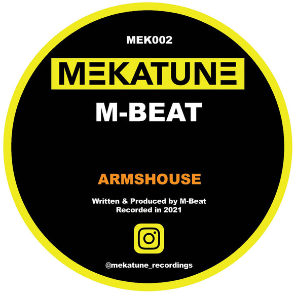 M-Beat - Armshouse / X-Rated [Marbled Vinyl]
