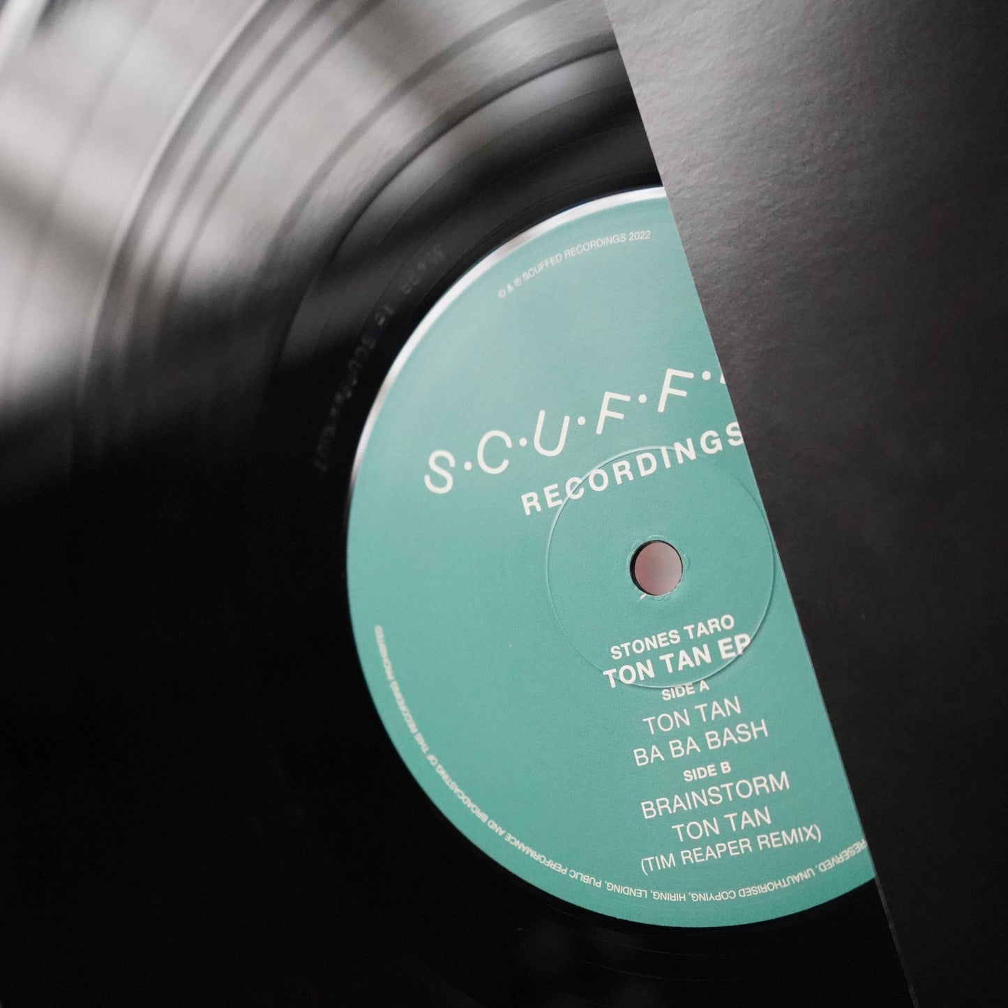 Stones Taro - Ton Tan EP (Incl. Tim Reaper Remix)