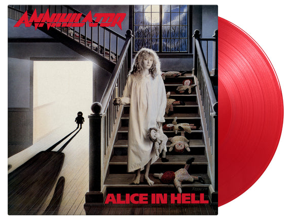Annihilator - Alice In Hell (1LP Red Coloured)