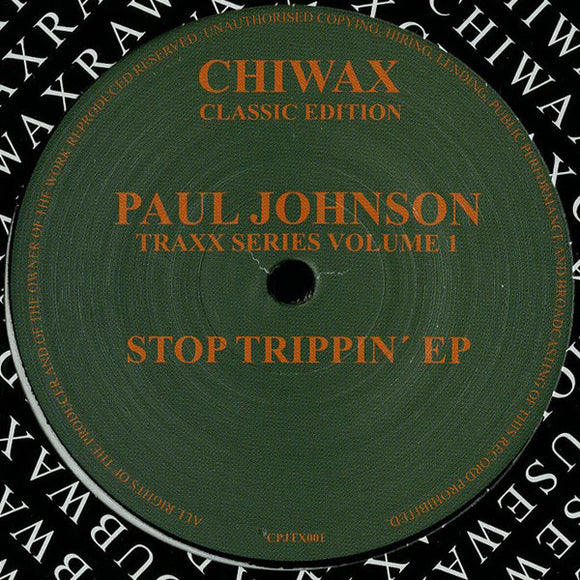 Paul Johnson - Stop Trippin'