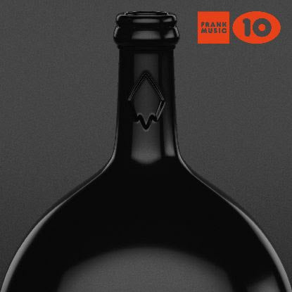 V / A - 10 Years Frank Music (+mp3 Dl) - W/ Amount, Captain Of Your Heart, Levita | Johannes Albert, Iron Curtis, Max Lessig