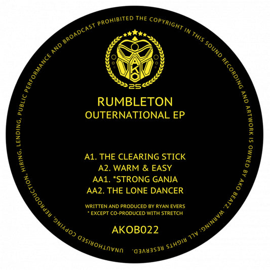 Ako Beatz Presents: Rumbleton - Outernational EP