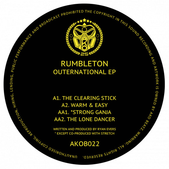 Ako Beatz Presents: Rumbleton - Outernational EP