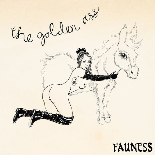 Fauness - The Golden Ass [Opaque Pink Vinyl LP]