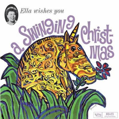 Ella Fitzgerald - Ella Wishes You A Swinging Christmas