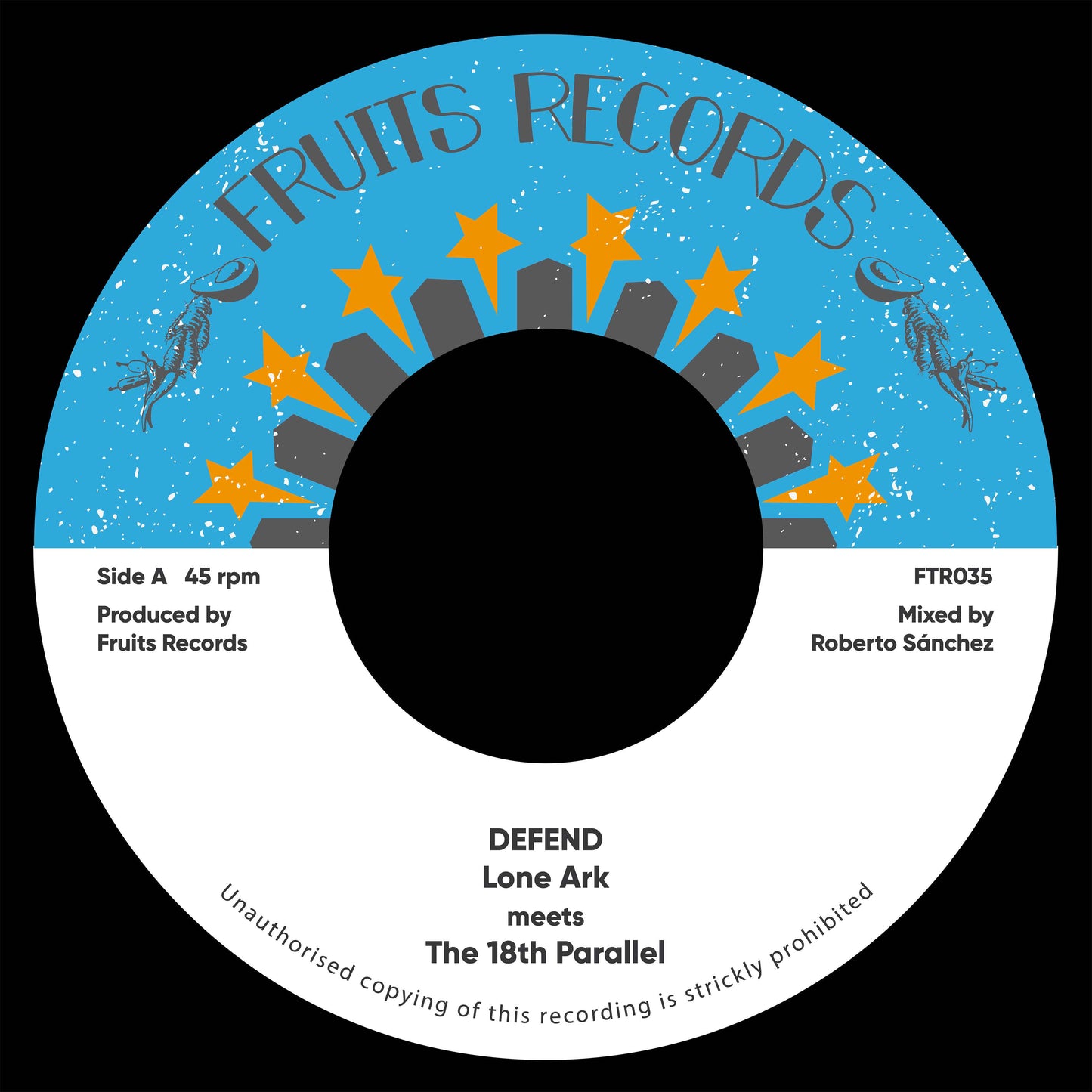 Lone Ark meets The 18th Parallel - Defend / Version