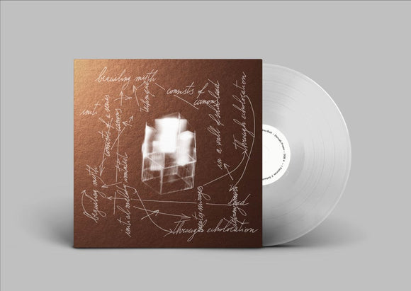 Andrea Belfi - Eternally Frozen [Transparent vinyl in a Special Metallic Paper Sleeve with a Booklet]