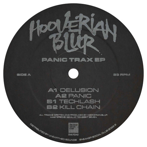 Hooverian Blur - Panic Trax EP