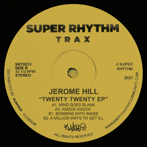 Jerome Hill - 2020 EP