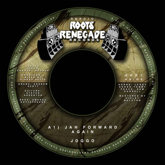 Joggo - Jah Forward Again