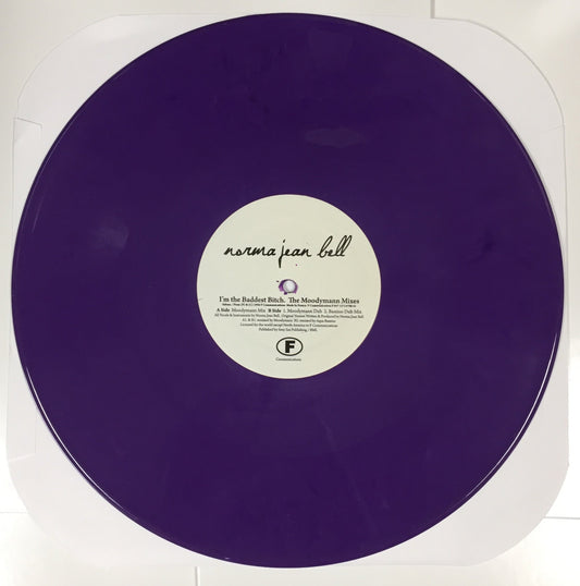 Norma Jean Bell - I'm The Baddest Bitch [Purple Vinyl]