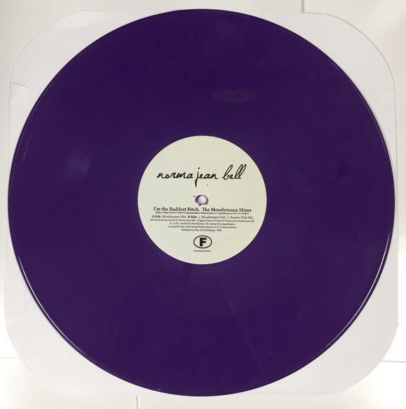Norma Jean Bell - I'm The Baddest Bitch [Purple Vinyl]