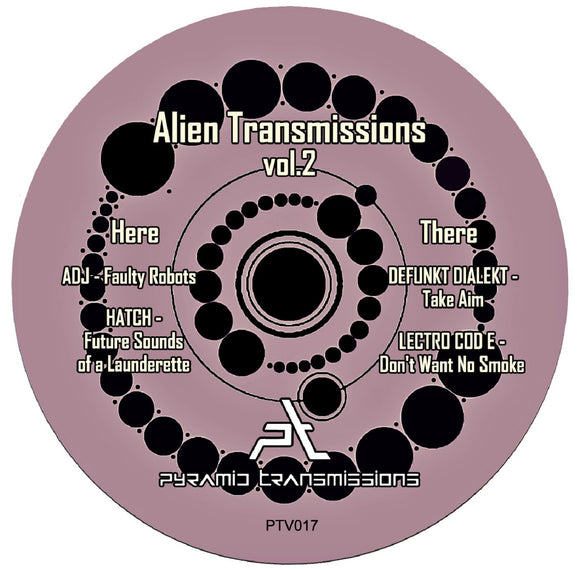 Various - Alien Transmissions Vol.2
