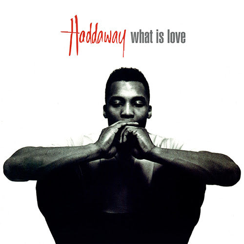 HADDAWAY - WHAT IS LOVE [Black Vinyl]