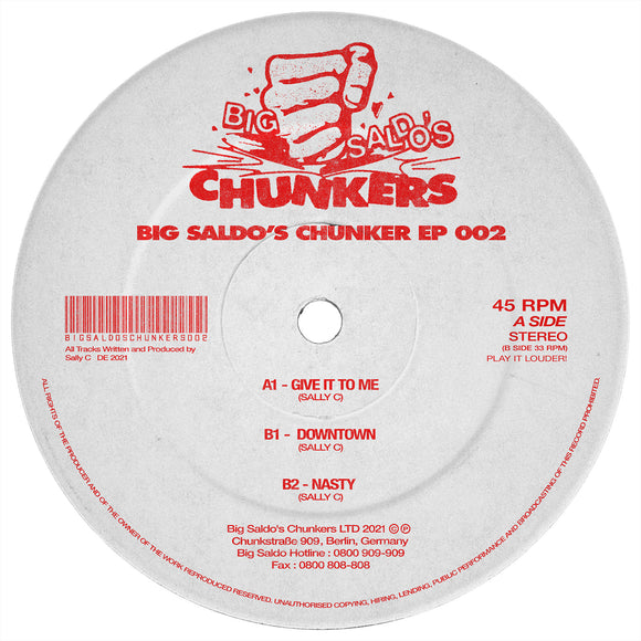 Sally C - Big Saldo's Chunker 002