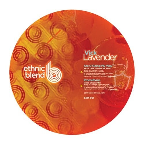 Vick Lavender Project - Are U Going My Way