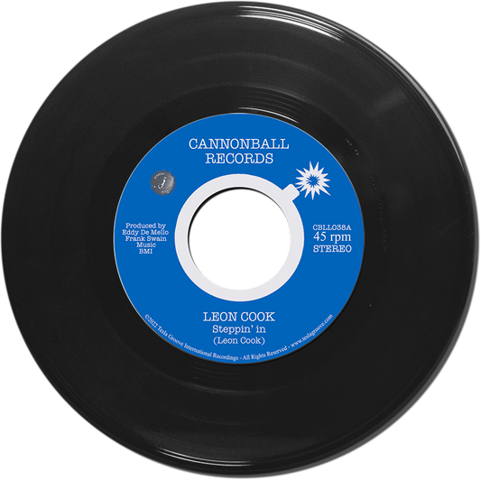 LEON COOK - Steppin' in / The Last One To Know