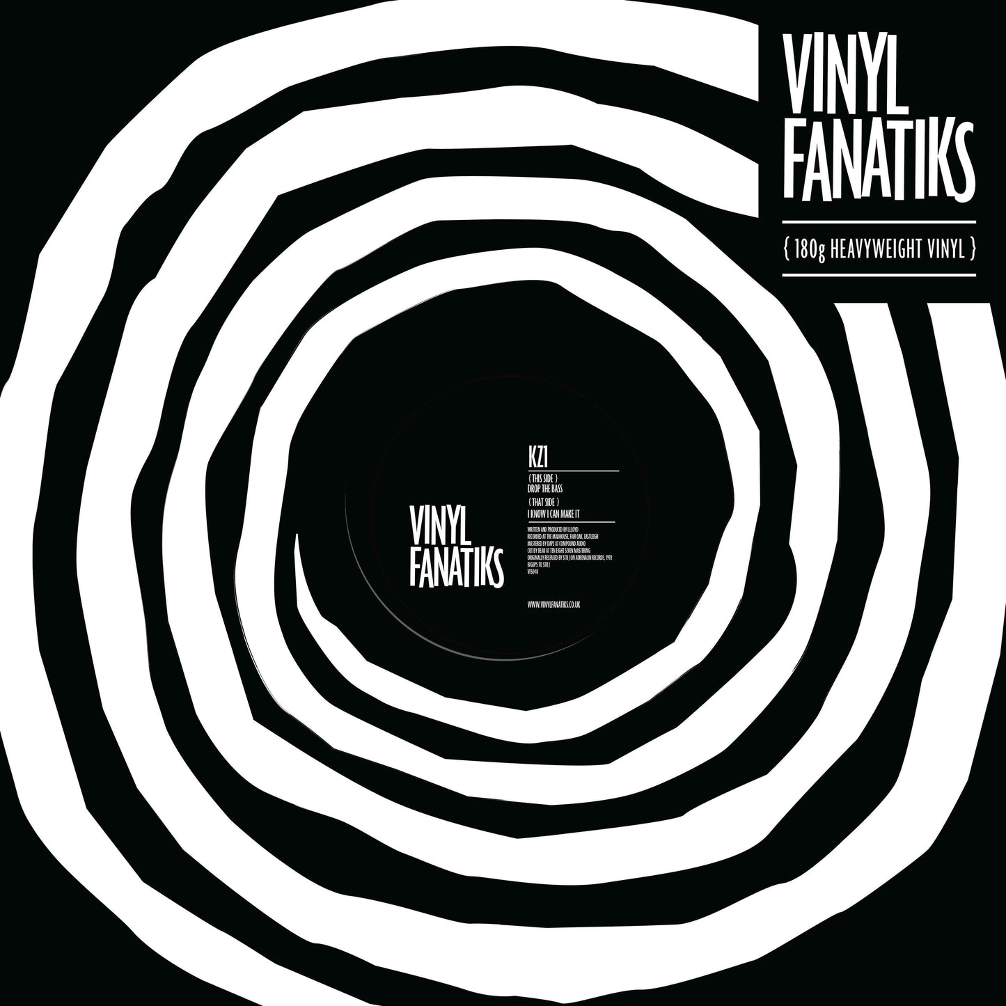 KZ1 - Drop The Bass /  I Know I Can Make It