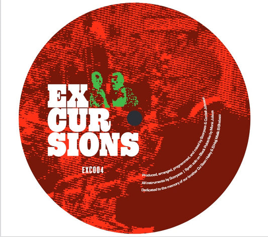 Cordell Johnson & Scorpeze - Black Polotriks EP