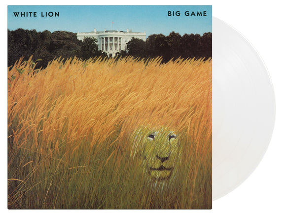 White Lion - Big Game (1LP Coloured)