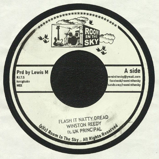 Winston Reedy - Flash it Natty Dread / The Unknown Riddim