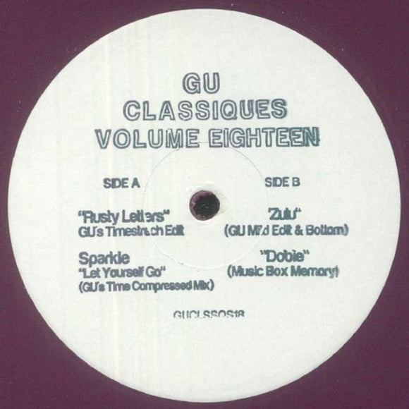 Glenn Underground - Classiques Vol.18