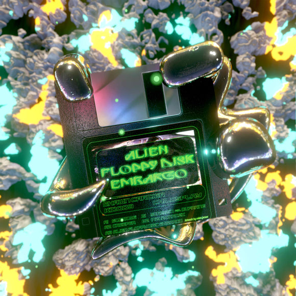 Shawn Cartier - Alien Floppy Disk Embargo