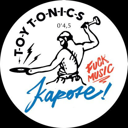 Kapote - Fuck Music (w/ Session Victim Rmx) [2022 Repress]