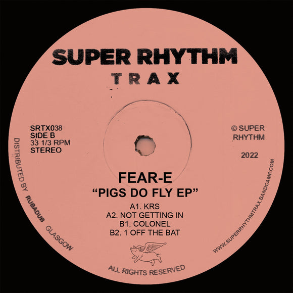 Fear-E - Pigs Do Fly EP