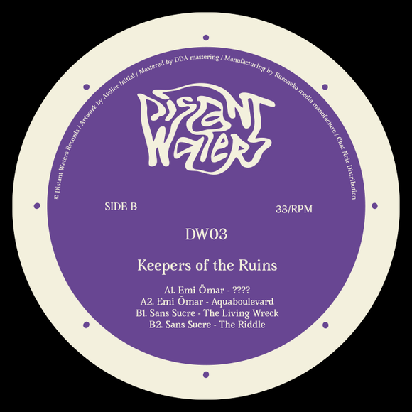 Various Artists - Keepers of the Ruins EP