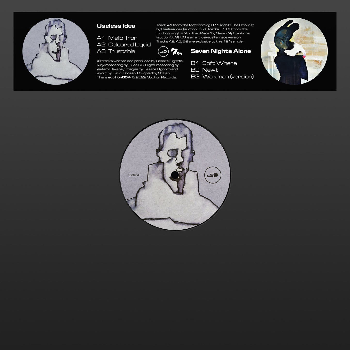 Useless Idea / Seven Nights Alone - [split]