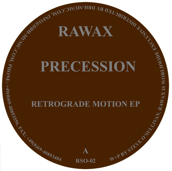 Precession (Steve O'Sullivan) - Retrograde Motion EP