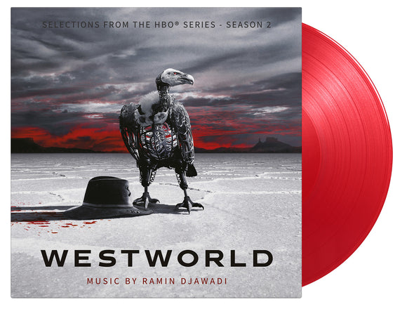 Original Soundtrack - Westworld Season 2 (1LP Coloured Red)