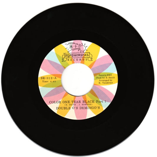 Double O's Demingo's -  Color One Tear Black Part 1 / Color One Tear Black Part 2