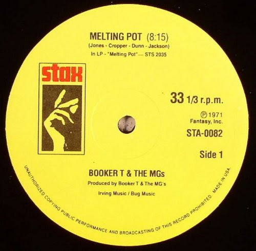 Booker T & The MGs / Bar-Kays - Melting Pot / Soul Finger