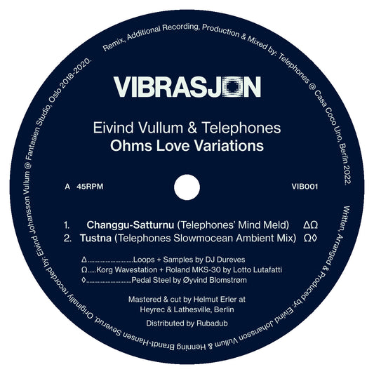 Eivind Vullum & Telephones - Ohms Love Variations